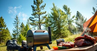 top portable pellet smokers