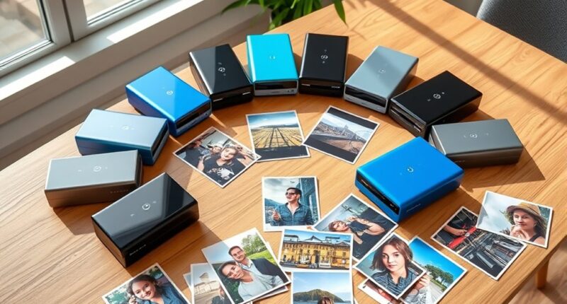 top portable photo printers