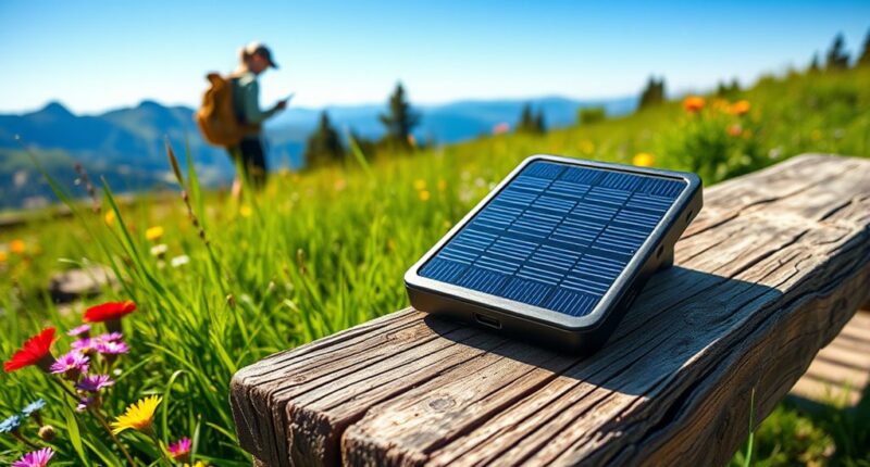 top portable solar chargers