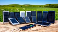 top portable solar charging options