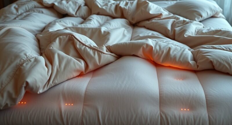 top premium heated mattress pads