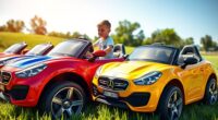 top premium kid electric cars