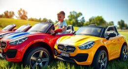 top premium kid electric cars