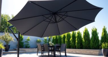 top premium patio umbrella options