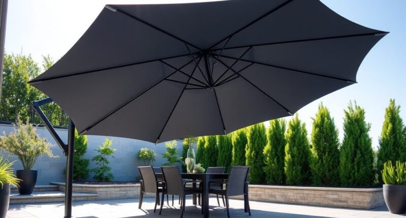 top premium patio umbrella options