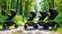 top premium rugged jogging strollers
