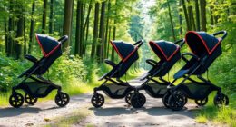 top premium rugged jogging strollers