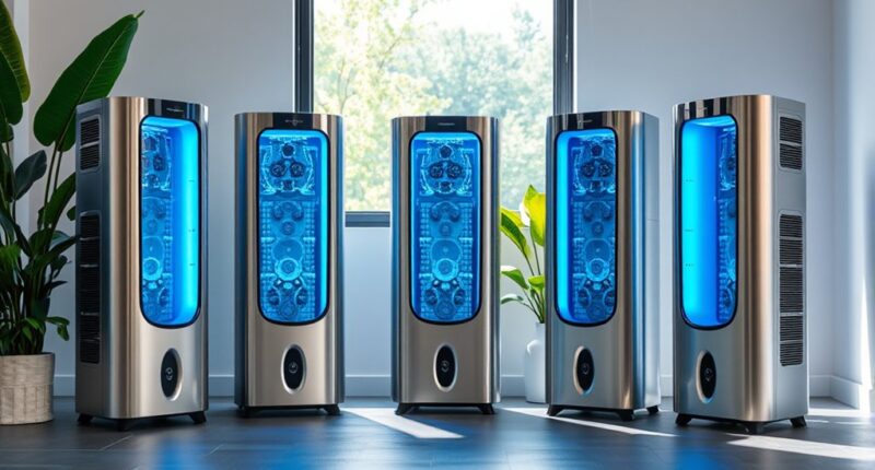 top premium uv air purifiers