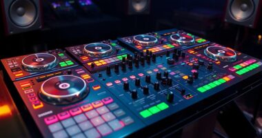 top professional dj controllers