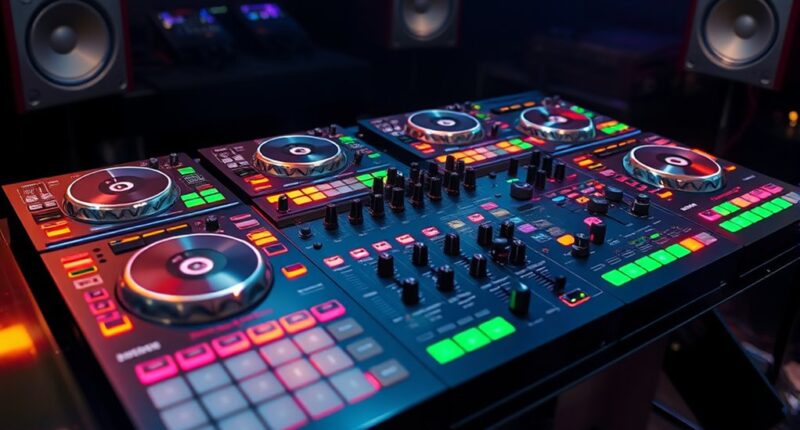 top professional dj controllers