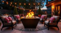 top propane fire pits
