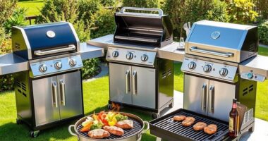 top propane grills 2025