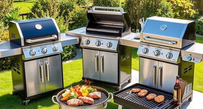 top propane grills 2025