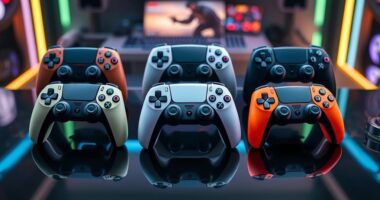 top ps5 controllers 2025
