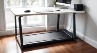 top quiet under desk treadmills
