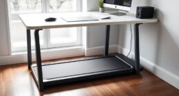 top quiet under desk treadmills