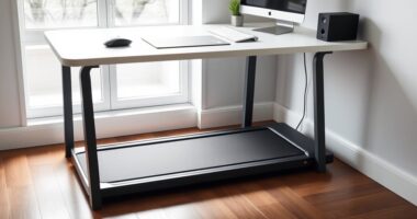 top quiet under desk treadmills