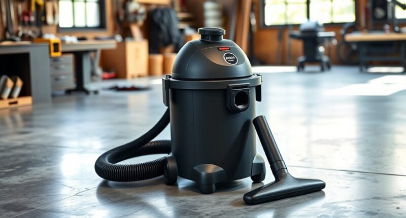 top rated heavy duty shop vacuums