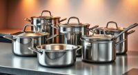 top rated stainless steel cookware