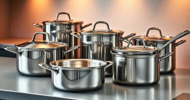top rated stainless steel cookware