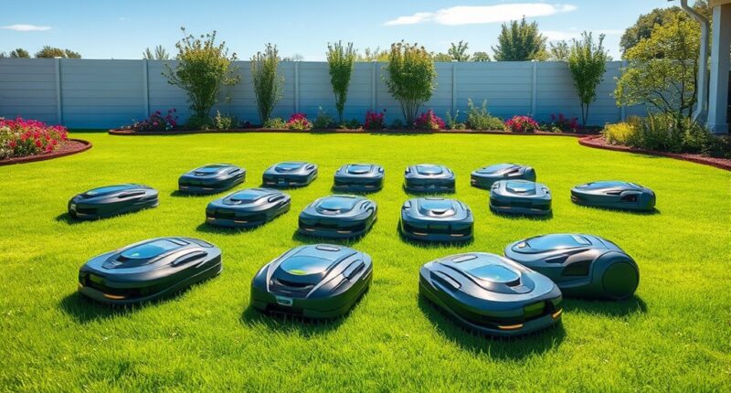 top robotic lawn mower picks