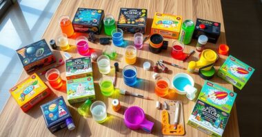 top science kits for kids