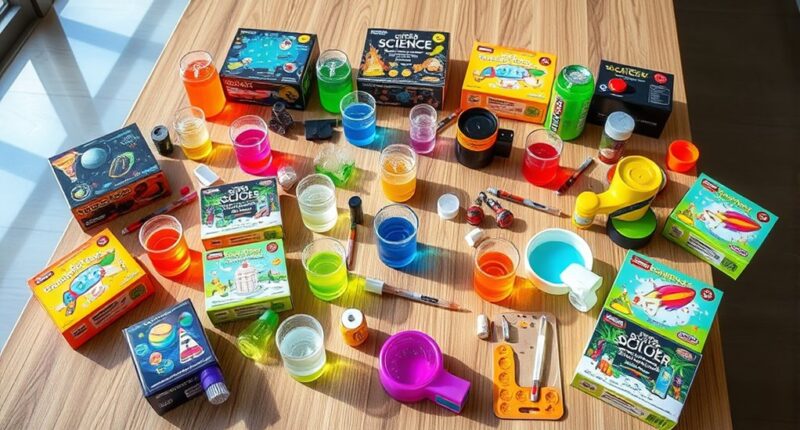top science kits for kids