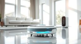 top self cleaning robot mops