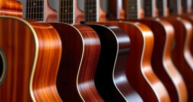 top solid wood acoustic guitars