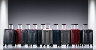 top stylish durable carry ons