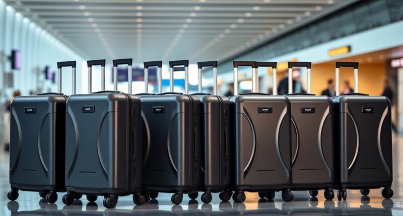 top stylish durable travel cases