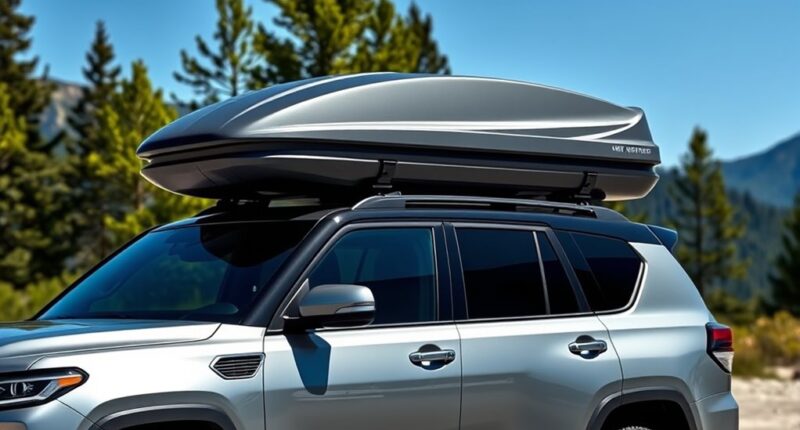 top suv roof cargo boxes