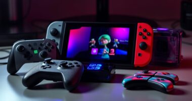 top switch gaming accessories