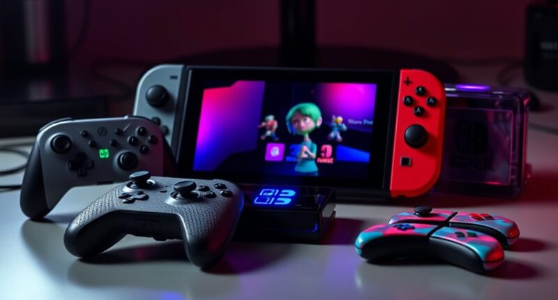 top switch gaming accessories