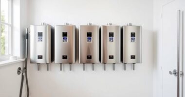 top tankless water heater picks