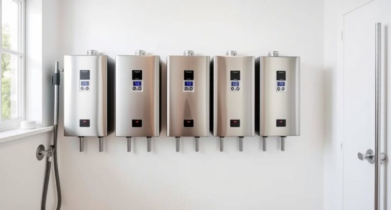 top tankless water heater picks