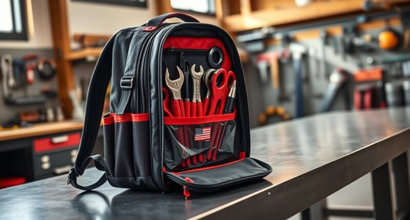 top tool backpack choices