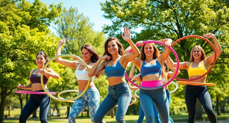 top weighted hula hoops