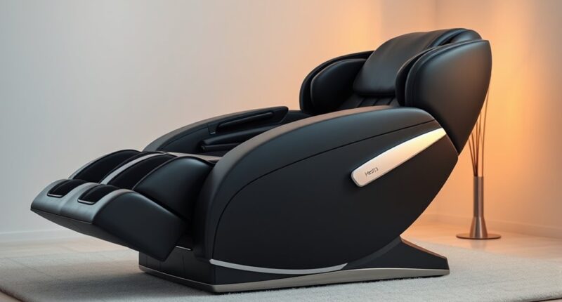 top zero gravity massage chairs