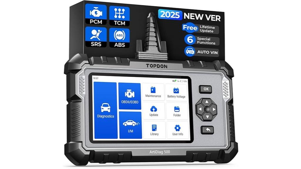 topdon ad500 obd2 scanner