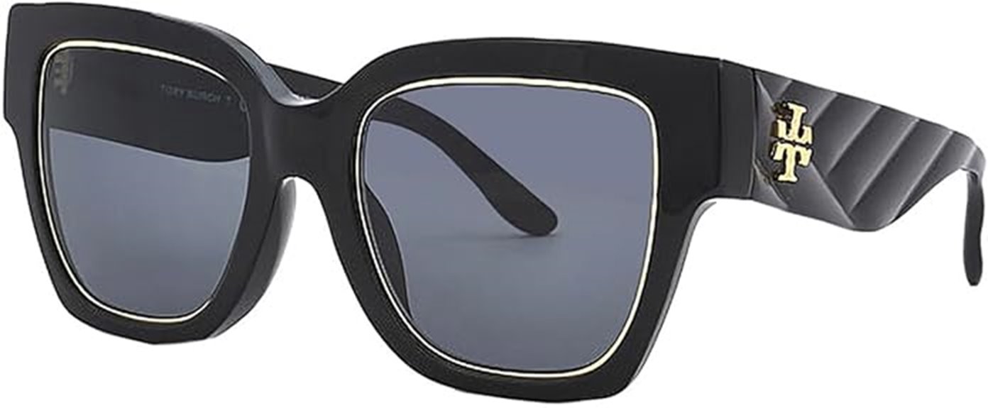 tory burch black sunglasses