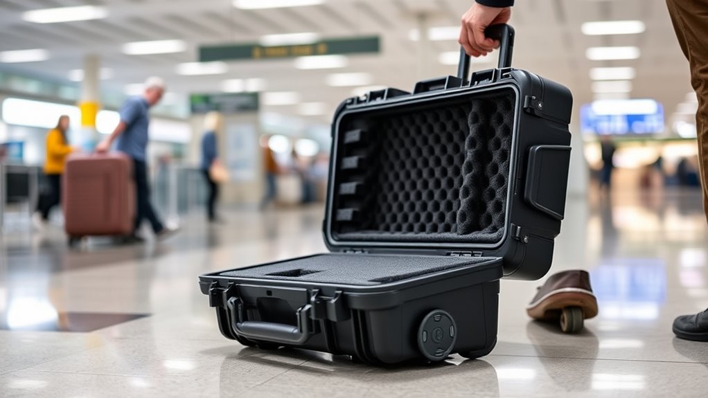 travel friendly camera case features