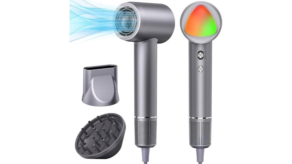 travel friendly ionic hair dryer