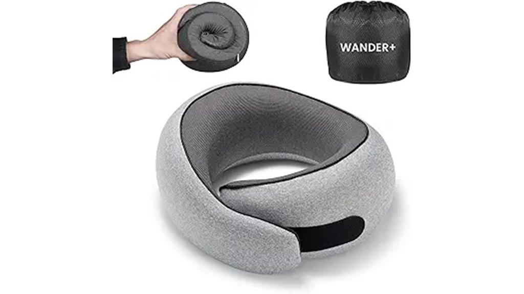 travel pillow with memory foam