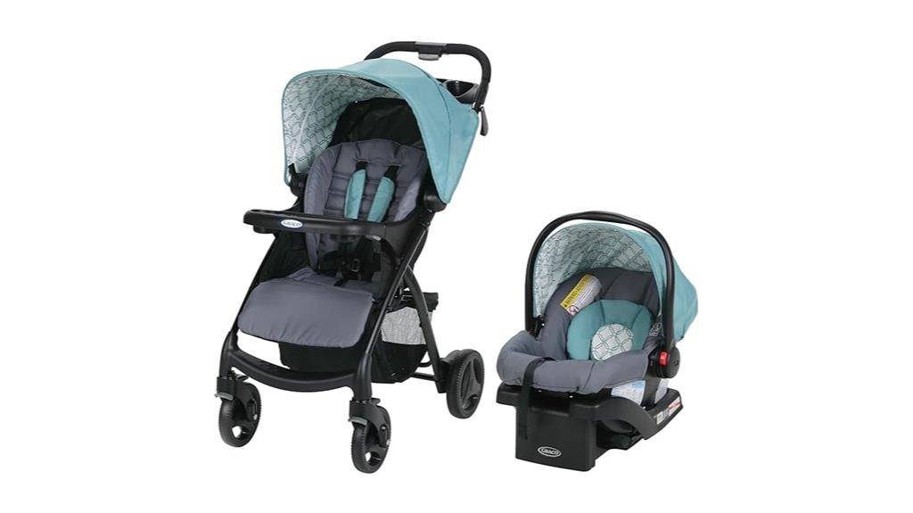 travel system with infant seat