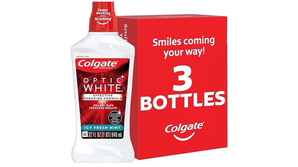 triple pack whitening mouthwash