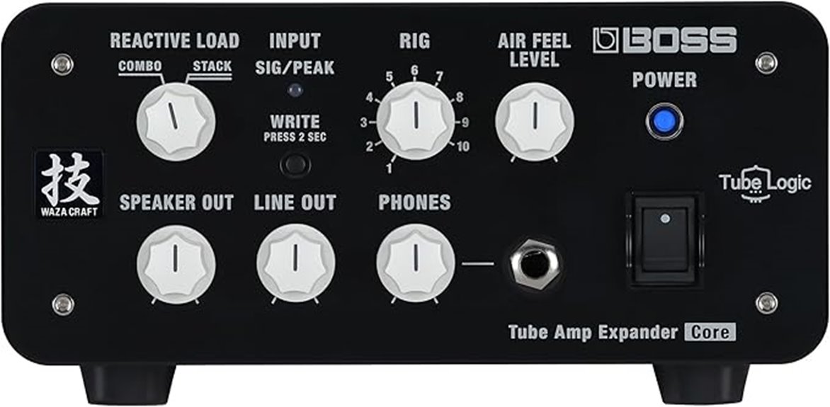 tube amp load box