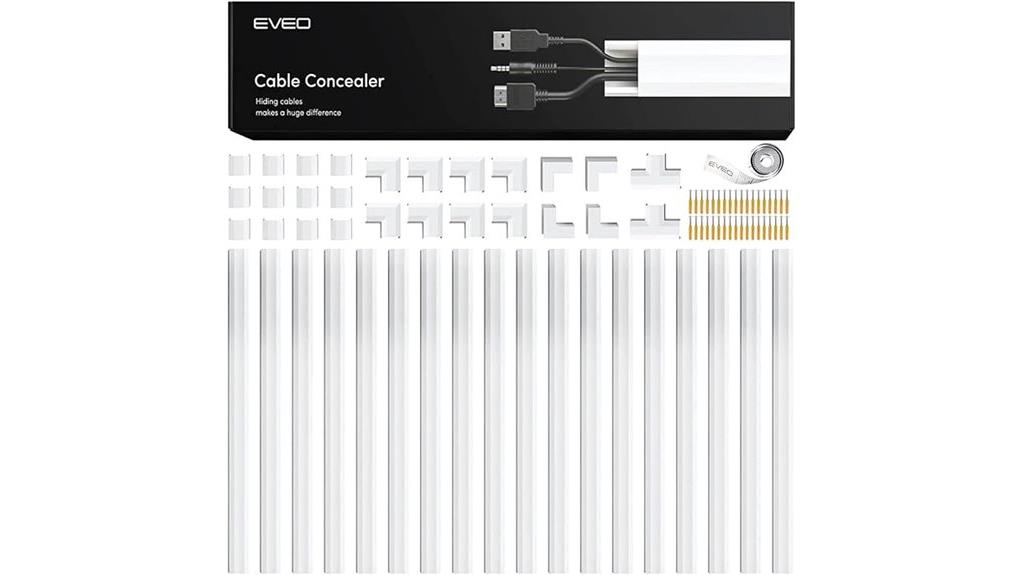 tv cord concealer kit