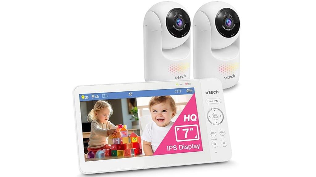twin camera baby monitor