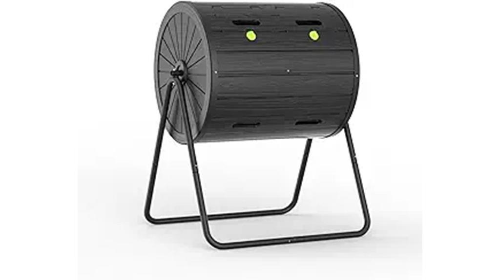 two chamber compost bin